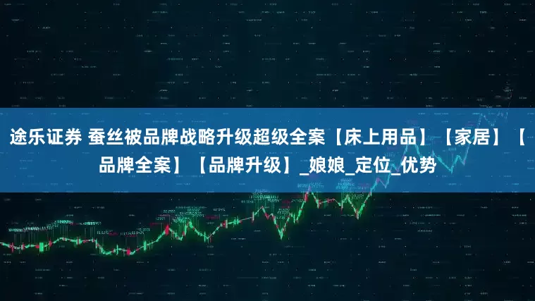 途乐证券 蚕丝被品牌战略升级超级全案【床上用品】【家居】【品牌全案】【品牌升级】_娘娘_定位_优势