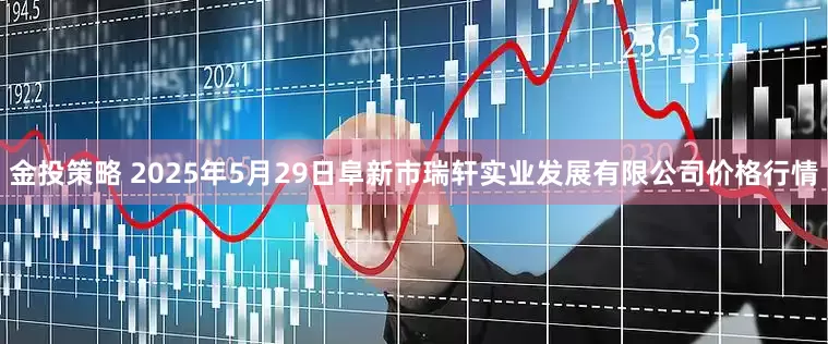 金投策略 2025年5月29日阜新市瑞轩实业发展有限公司价格行情