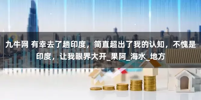 九牛网 有幸去了趟印度，简直超出了我的认知，不愧是印度，让我眼界大开_果阿_海水_地方