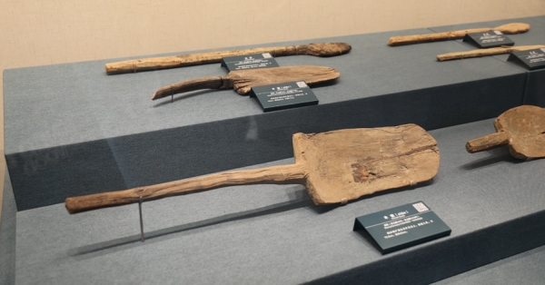 卓信速配 吾乡大藏·铜岭 | 路边随手捡的木头，竟是国家一级文物